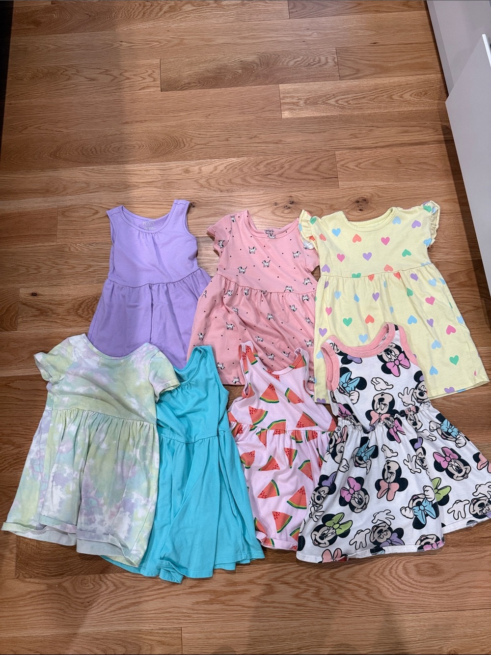 Summer Dress Bundle 3T mix of children’s place, cat&jack, carters, granimals